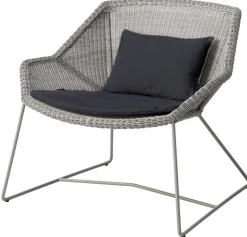 Breeze Loungefåtölj Taupe