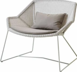 Breeze Loungefåtölj Vit