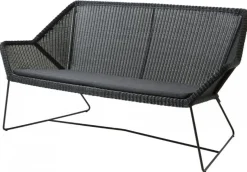 Breeze 2-Sits Soffa Svart