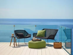 Breeze 2-Sits Soffa Svart