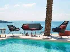 Breeze 2-Sits Soffa Svart