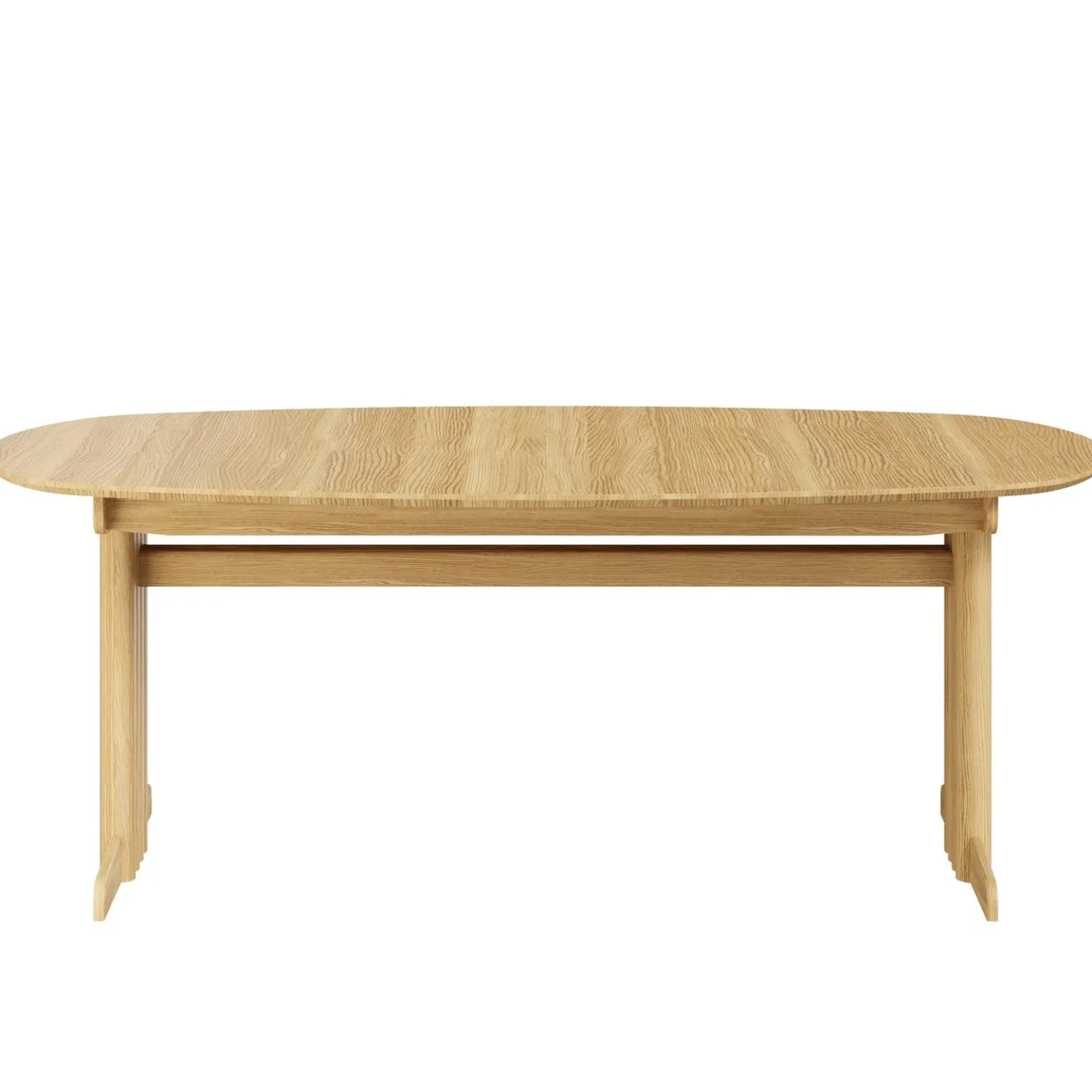 Broholm Matbord 200x105 cm Oljad Ek