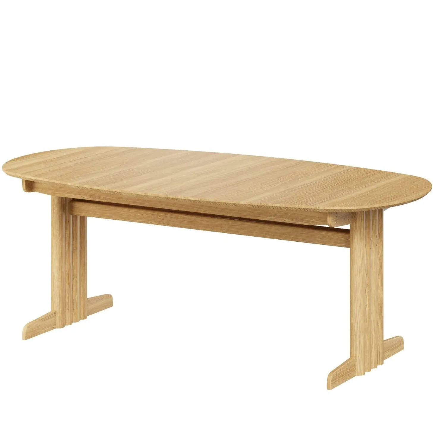 Broholm Matbord 200x105 cm Oljad Ek