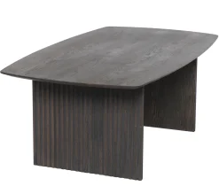 Broholm Soffbord 135x75 cm Rökoljad Ek
