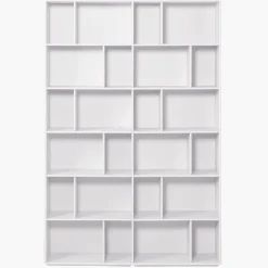 Brooklyn Quadrant-hylla Vit