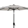 Cambre Parasoll 2,5m Antracit/Beige