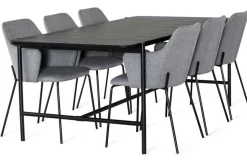 Cane Matbord Svart