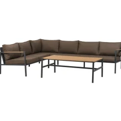 Cap Soffgrupp Antracit/Brun 214x279 cm