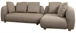 Capture Divansoffa Taupe