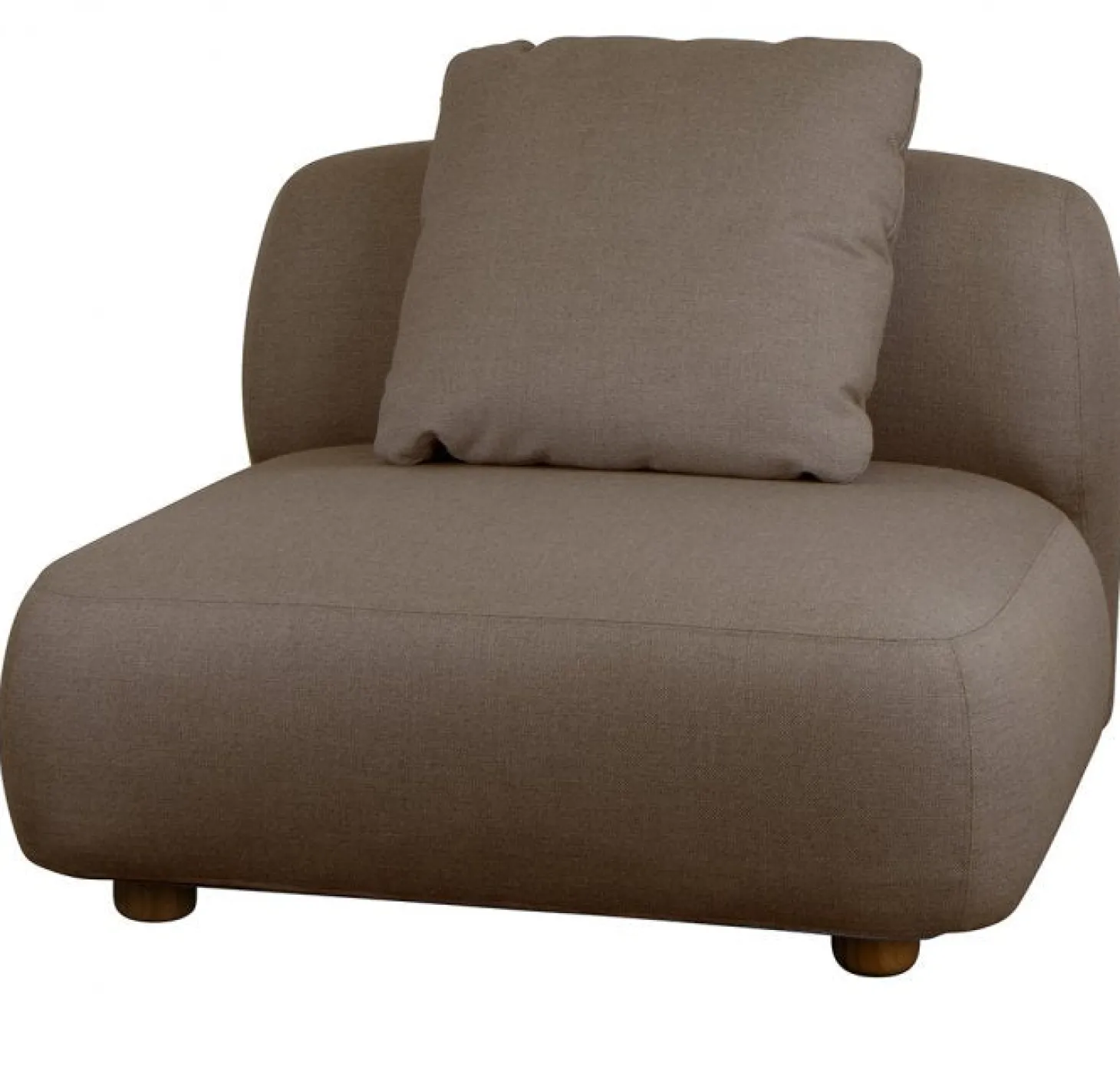 Capture Enkel Modul Taupe