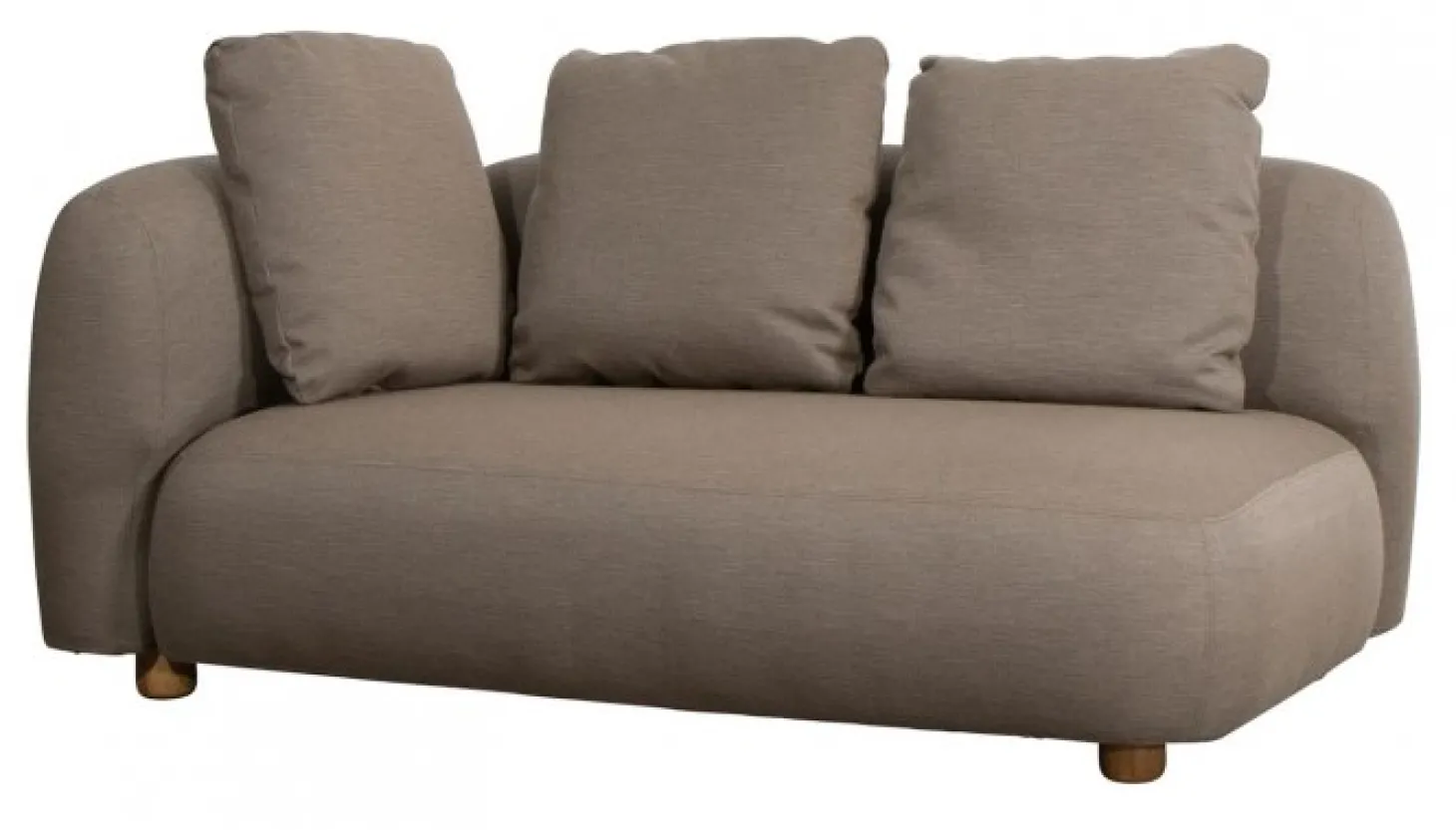 Capture 2-sits Soffa Taupe Höger