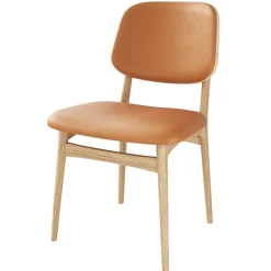 Carl Matstol Oljad Ek/Konjak Läder