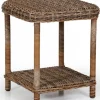 Catherine sidobord Brunmelerad Konstrotting