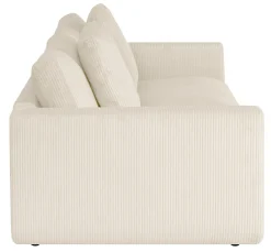 Chiara 3-sits XL Soffa Lincoln Creme