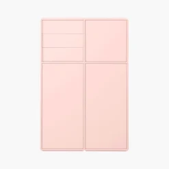 Chicago Quadrant-skåp Rosa