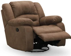 Cinema Biofåtölj Manuell Recliner / Snurr / Gung Nougat