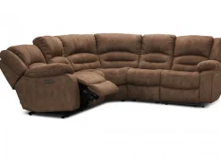 Cinema Hörnsoffa Komb F Nougat Tyg