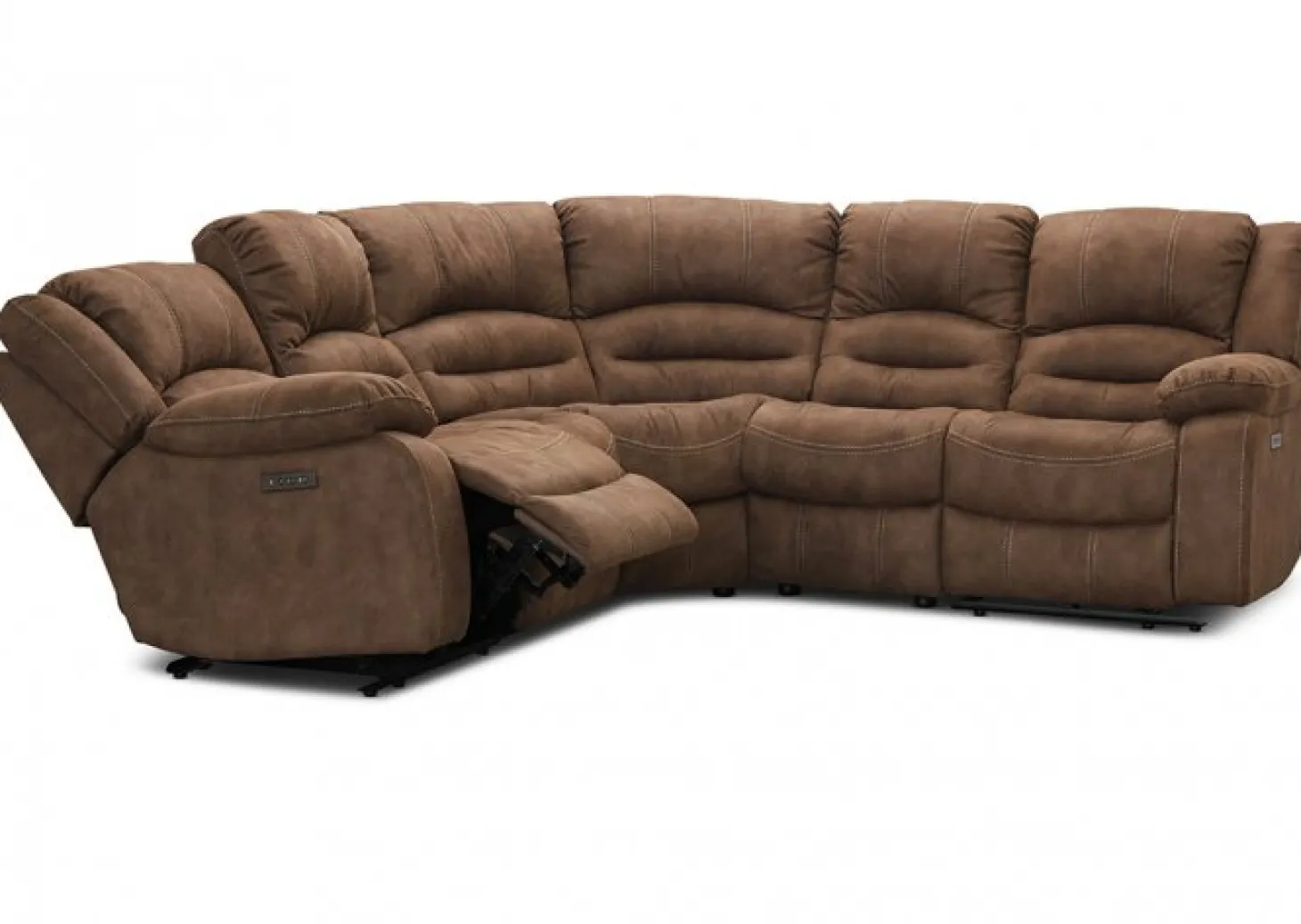 Cinema Hörnsoffa Komb F Nougat Tyg