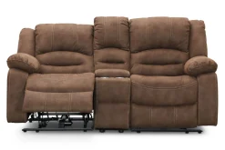 Cinema 2-sits Biosoffa Nougat Tyg