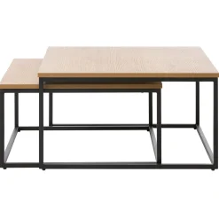 Classico Satsbord 75x75 cm Naturlig ek