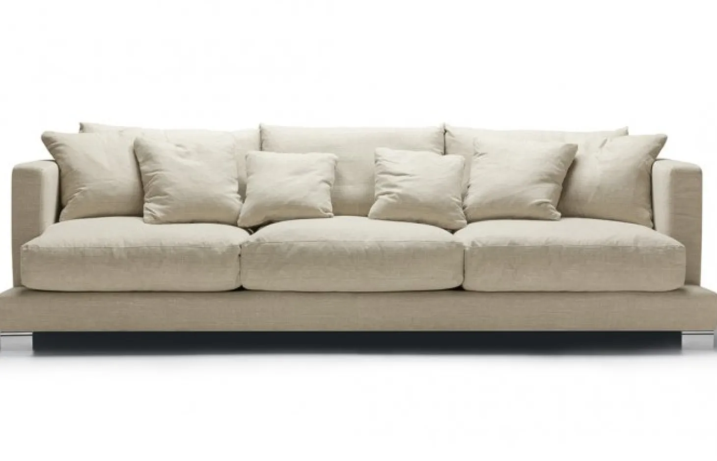 Colorado 4-sits Soffa Caleido Stampato Natur