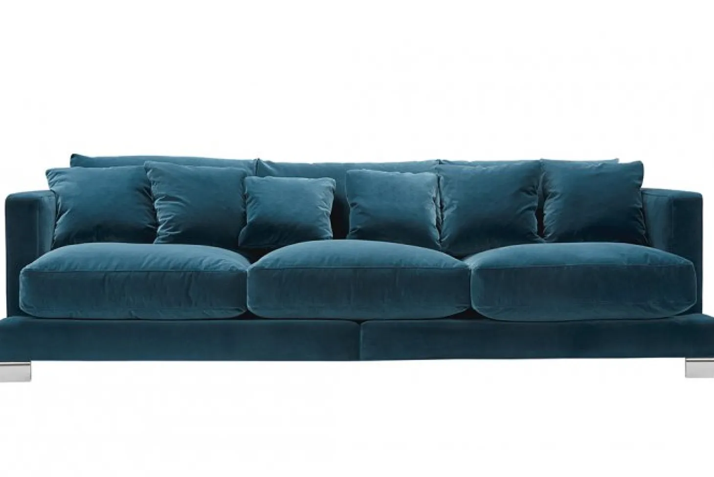 Colorado 4-sits Soffa Classic Velvet Navy Blue