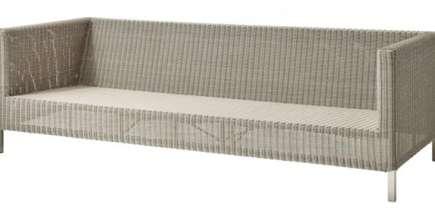 Connect 3-sits Soffa Taupe