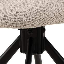 Coralie Matstol Monza tyg Beige