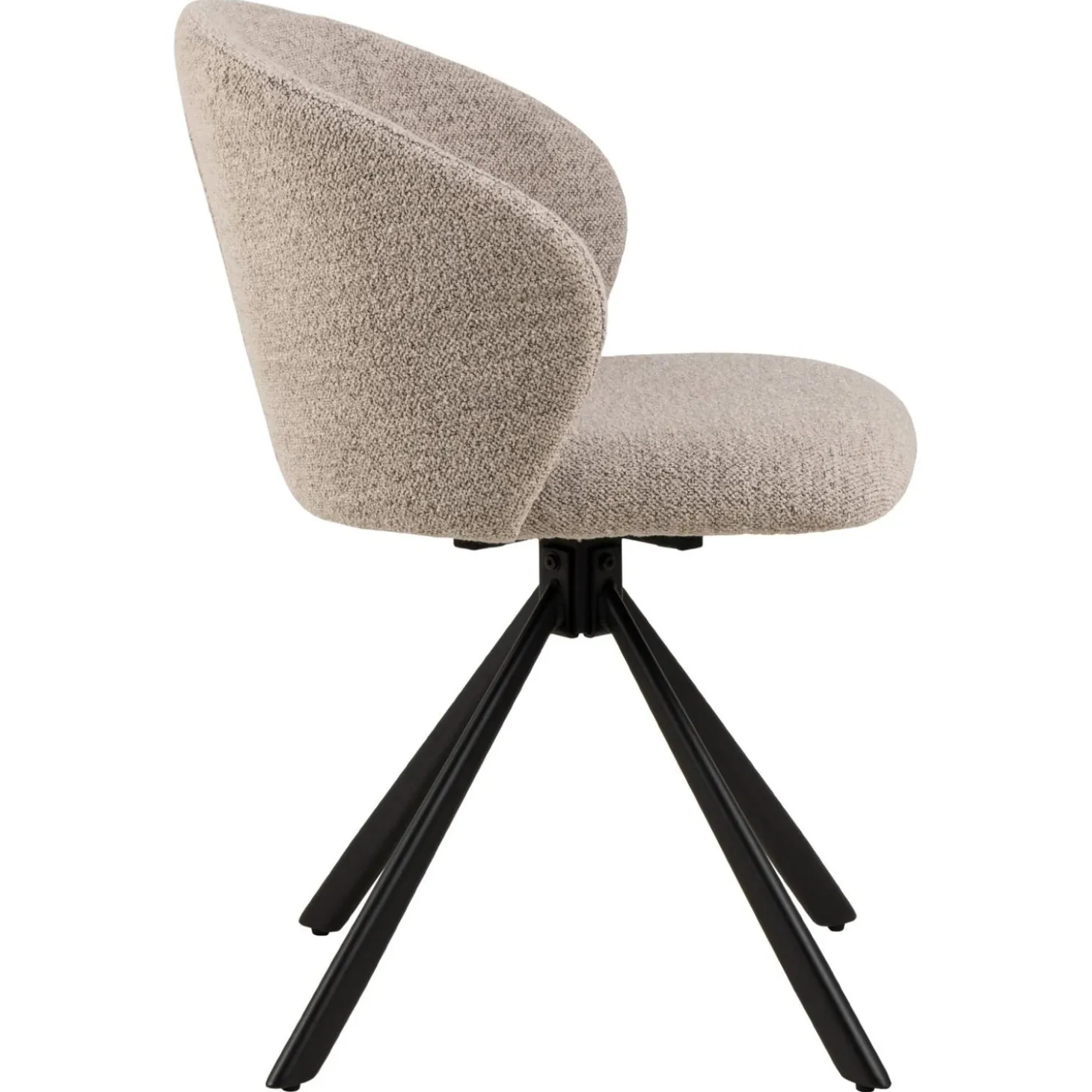 Coralie Matstol Monza tyg Beige