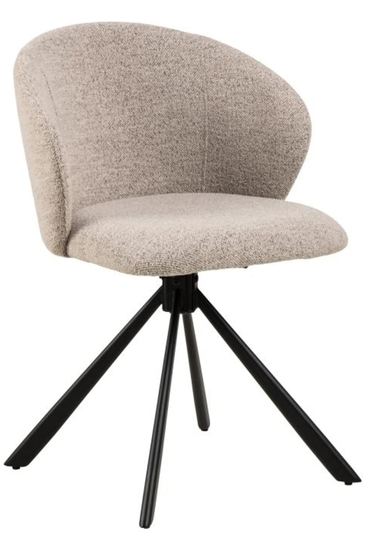 Coralie Matstol Monza tyg Beige