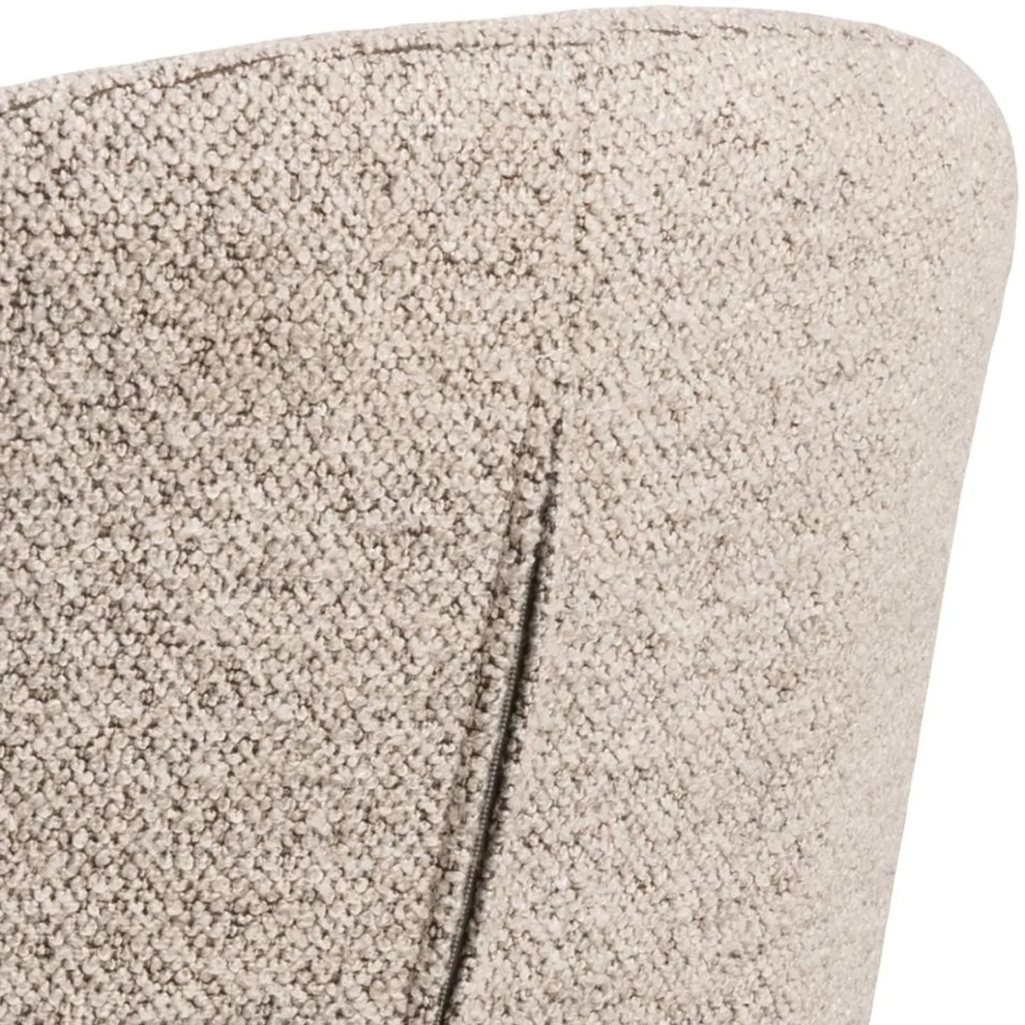 Coralie Matstol Monza tyg Beige