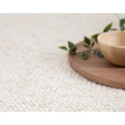 Cozy Innematta 160x230 cm Vit