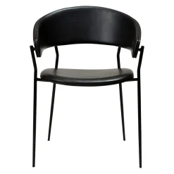 Crib Stol Vintage Black, Black Ash