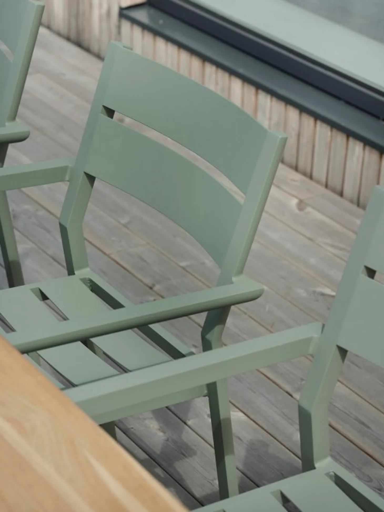 Delia Karmstol Dusty Green