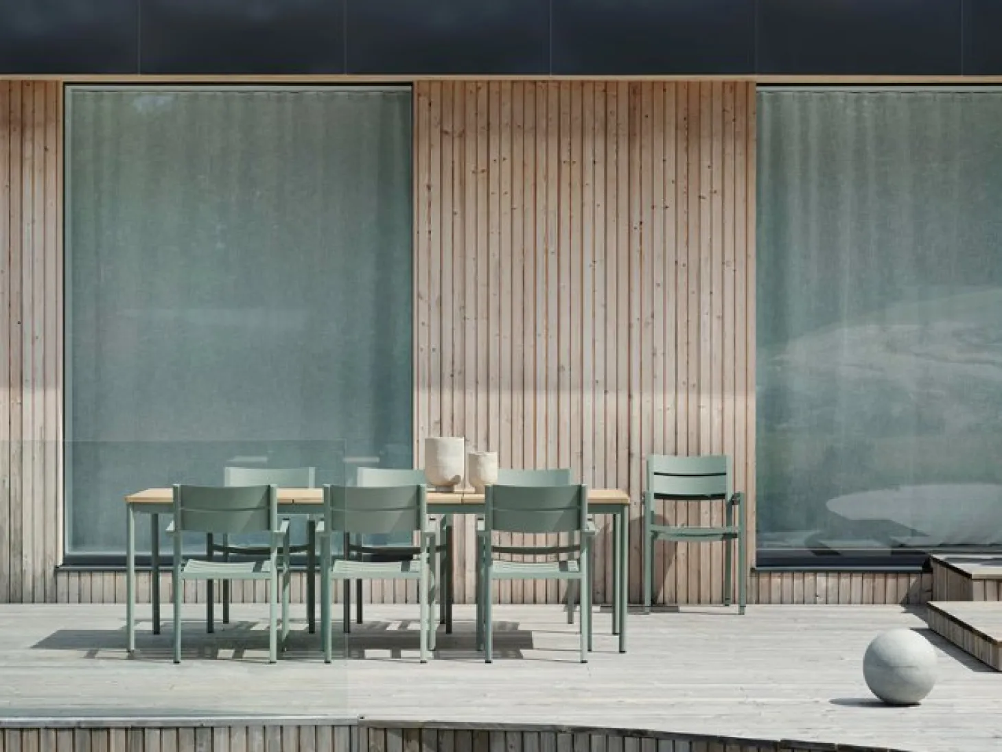 Delia Karmstol Dusty Green