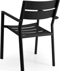 Delia Karmstol Svart