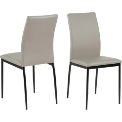 Denise Matstol PU Taupe