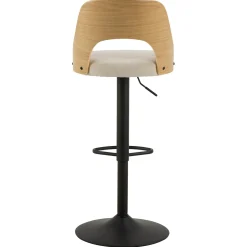 Dina Barstol Apia tyg Beige