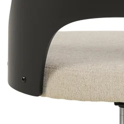Dina Skrivbordsstol Svart/Beige