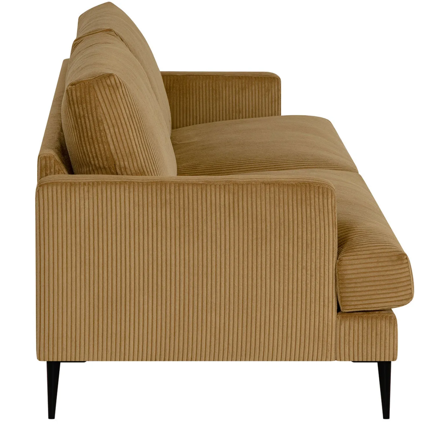 Dis 3-sits XL Soffa Lincoln Camel