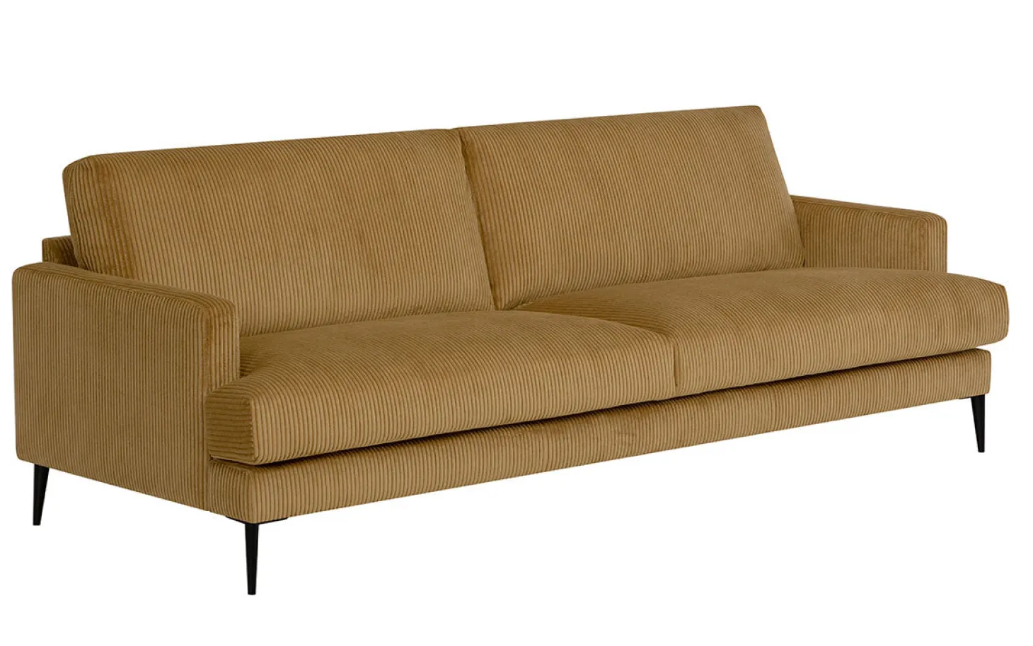 Dis 3-sits XL Soffa Lincoln Camel
