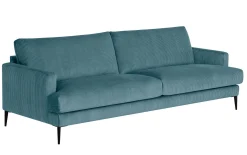 Dis 3-sits XL Soffa Lincoln Petrol