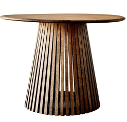 Dominus Matbord Rund 120 cm Smoked Oak
