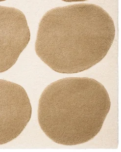 Dots 2 level Ullmatta Light Khaki/Light Beige