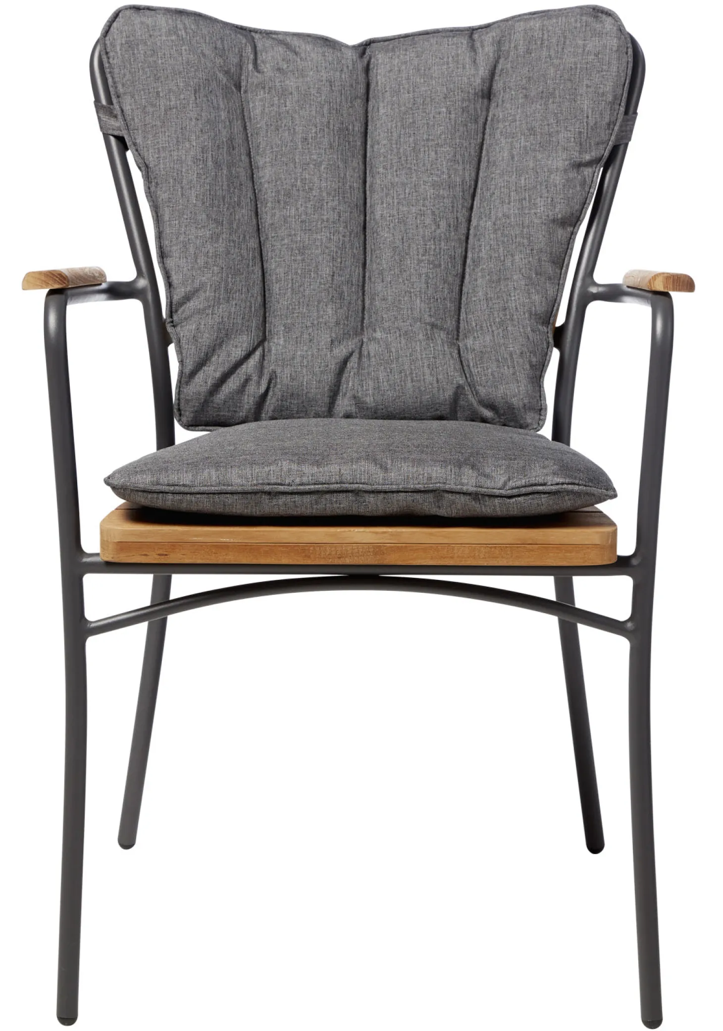 Ellen Trädgårdsstol i Teak och Aluminium Sandy Grey