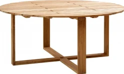 Endless Matbord Rund 170cm Teak