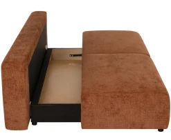 Fabio 3-sits Bäddsoffa utan armstöd