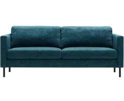 Felix 4-sits Bäddsoffa Wildflower Midnight Blue