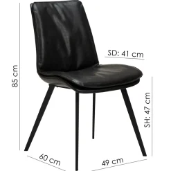 Fierce Stol Vintage Black