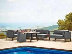 Flex 2-sits modul Vänster inkl Sunbrella dyna